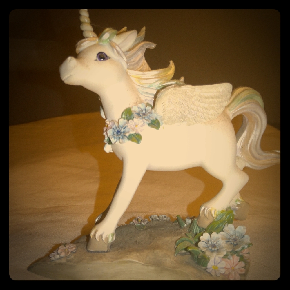 Mini Unicorn Figurine